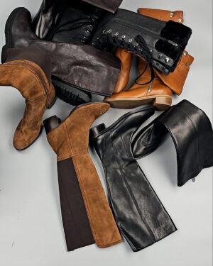 Фотография  842 - Сапоги Италия #7 шт, ЛОТ СТ-9679 оптом в Анадыри и Чукотском АО