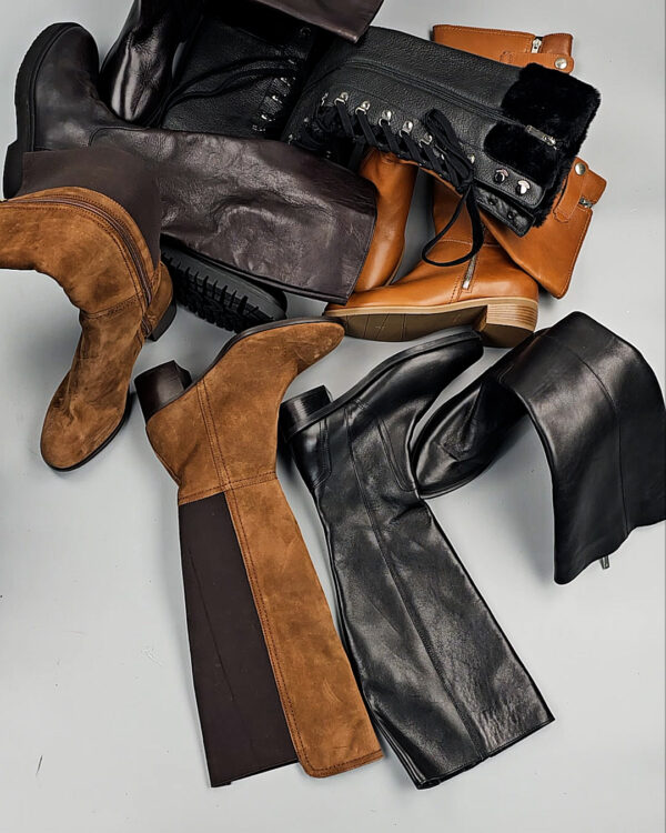 Фотография  399 - Сапоги Италия #7 шт, ЛОТ СТ-9679 оптом в Анадыри и Чукотском АО