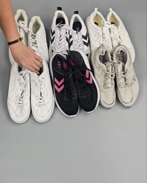 Фотография  431 - Кроссовки Hummel, 10 шт, ЛОТ СТ-9787 оптом в Анадыри и Чукотском АО