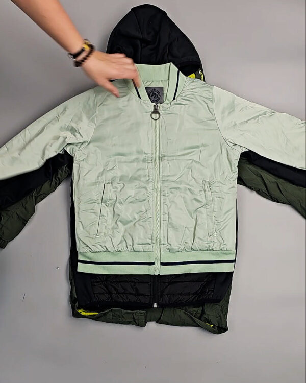 Фотография  631 - Ветровки СТОК дети 065#5 кг, ЛОТ СТ-9725 оптом в Анадыри и Чукотском АО