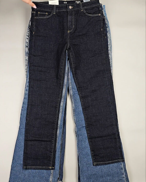 Фотография  870 - Джинсы C&A ж/м#10 кг, ЛОТ СТ-9867 оптом в Анадыри и Чукотском АО