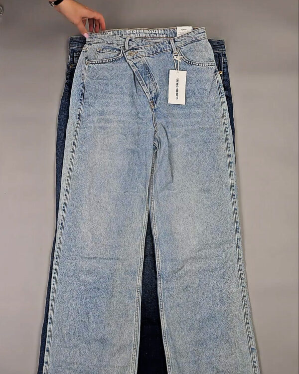 Фотография  258 - Джинсы C&A ж/м#10 кг, ЛОТ СТ-9868 оптом в Анадыри и Чукотском АО