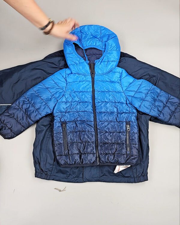 Фотография  626 - Ветровки СТОК дети 065#5 кг, ЛОТ СТ-9726 оптом в Анадыри и Чукотском АО