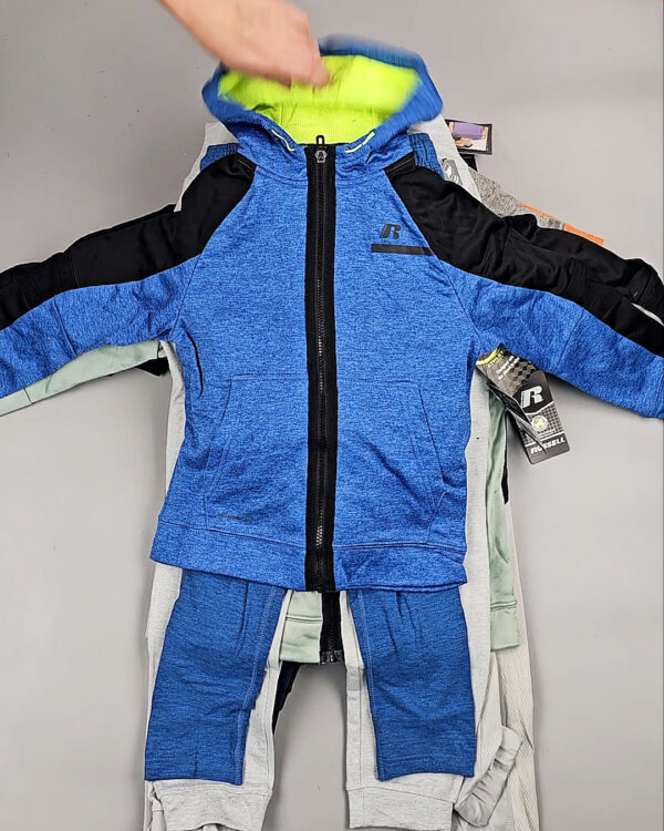 Фотография  841 - Спортивные костюмы дети CAN#6 кг, ЛОТ СТ-9739 оптом в Анадыри и Чукотском АО