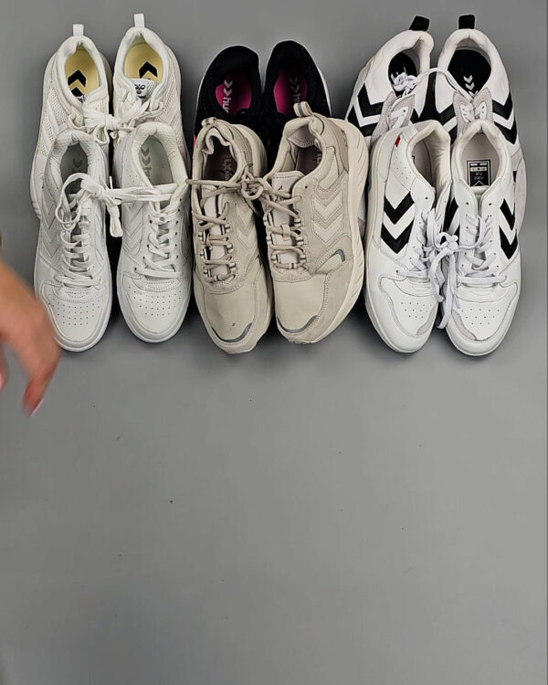 Фотография  570 - Кроссовки Hummel, 10 шт, ЛОТ СТ-9782 оптом в Анадыри и Чукотском АО