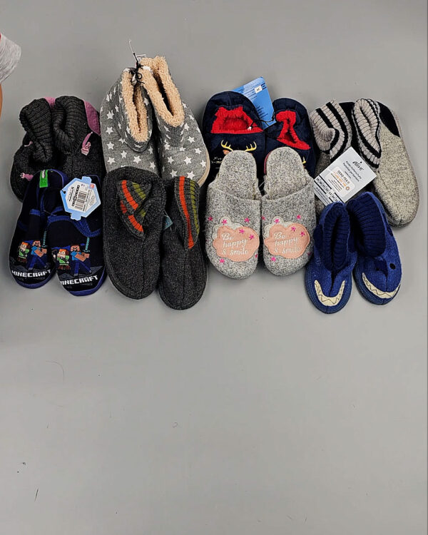 Фотография  927 - Обувь домашняя дети СТОК 065#3,2 кг, ЛОТ СТ-9727 оптом в Анадыри и Чукотском АО