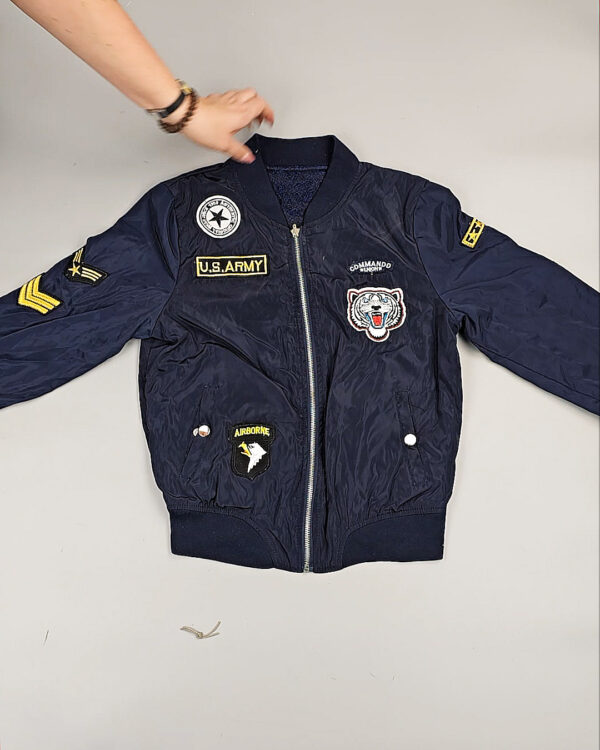 Фотография  942 - Ветровки СТОК дети 065#5 кг, ЛОТ СТ-9726 оптом в Анадыри и Чукотском АО