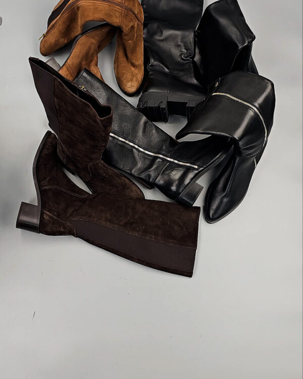 Фотография  928 - Сапоги Италия #7 шт, ЛОТ СТ-9680 оптом в Анадыри и Чукотском АО