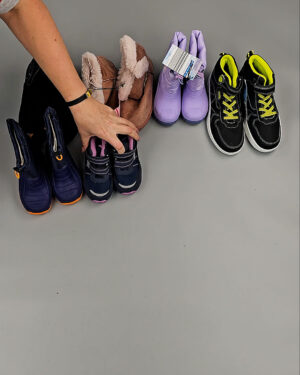 Фотография  402 - Обувь СТОК дети зима 065#6,4 кг, ЛОТ СТ-9662 оптом в Анадыри и Чукотском АО