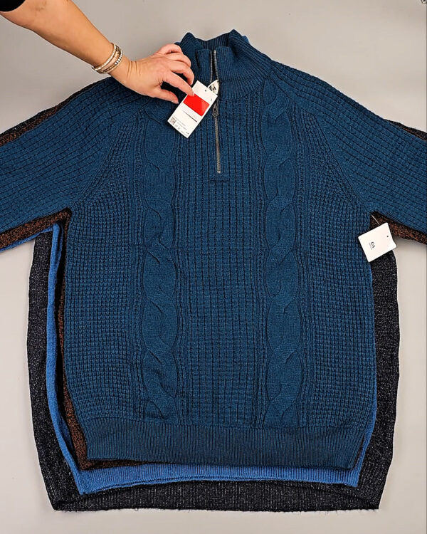 Фотография  844 - Джемпера мужские C&A 025#7 кг, ЛОТ СТ-10003 оптом в Анадыри и Чукотском АО