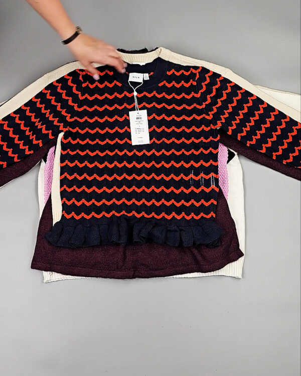 Фотография  737 - Джемпера VILA W 104#7 кг оптом в Анадыри и Чукотском АО