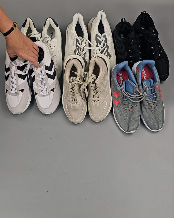 Фотография  864 - Кроссовки Hummel, 10 шт, ЛОТ СТ-9786 оптом в Анадыри и Чукотском АО