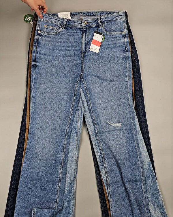 Фотография  712 - Джинсы C&A ж/м#10 кг, ЛОТ СТ-9745 оптом в Анадыри и Чукотском АО