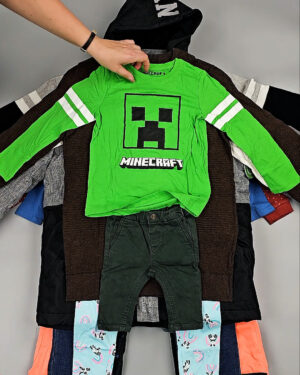 Фотография  779 - C&A Kids Winter 1023#7 кг, ЛОТ СТ-9691 оптом в Анадыри и Чукотском АО