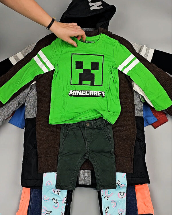 Фотография  838 - C&A Kids Winter 1023#7 кг, ЛОТ СТ-9691 оптом в Анадыри и Чукотском АО