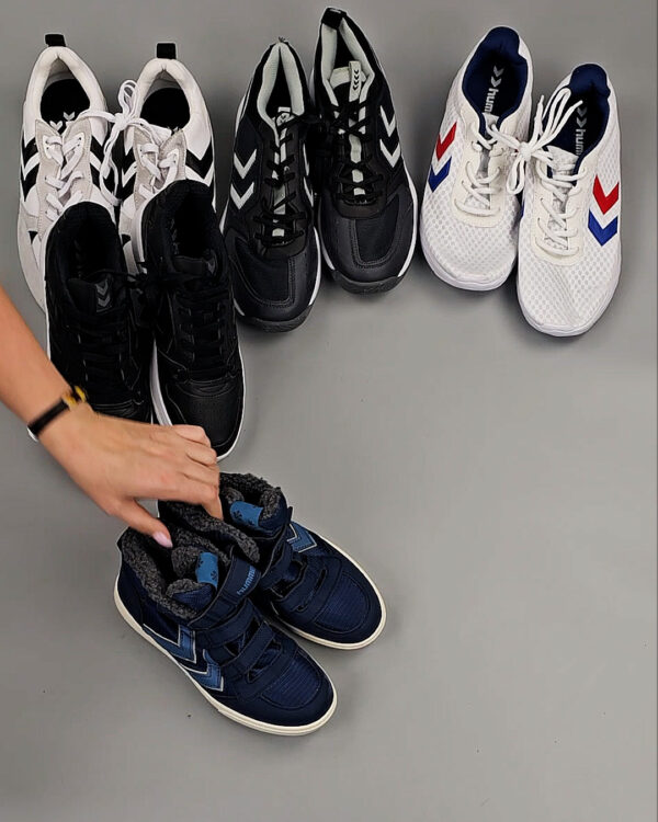 Фотография  662 - Кроссовки Hummel, 10 шт оптом в Анадыри и Чукотском АО