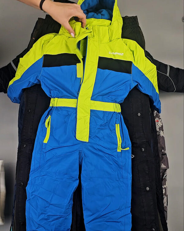 Фотография  593 - Комбинезоны лыжные SKI БМ#20 кг, ЛОТ СХ-0193 оптом в Анадыри и Чукотском АО