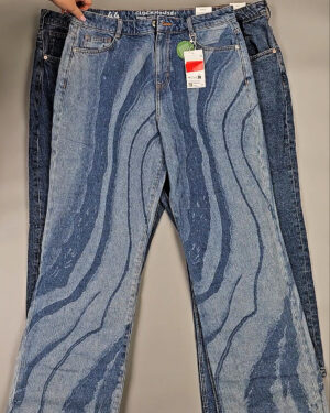 Фотография  921 - Джинсы C&A ж/м#10 кг, ЛОТ СТ-9861 оптом в Анадыри и Чукотском АО