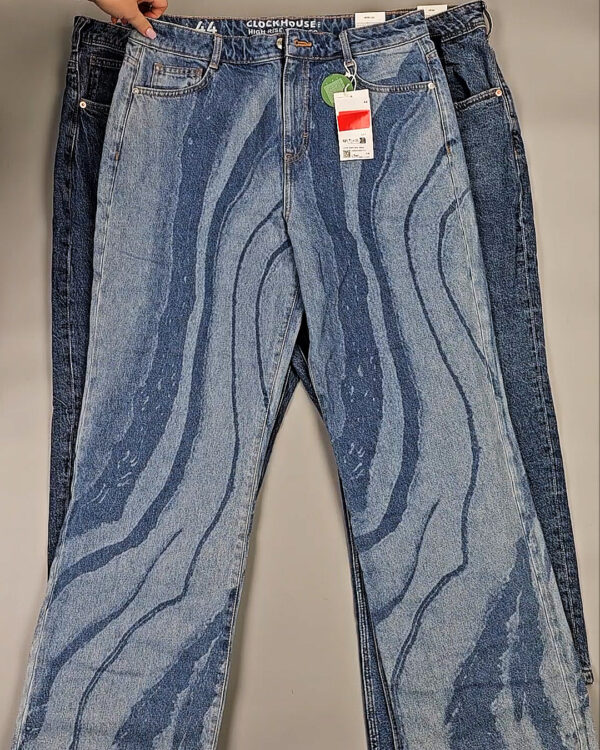 Фотография  260 - Джинсы C&A ж/м#10 кг, ЛОТ СТ-9861 оптом в Анадыри и Чукотском АО