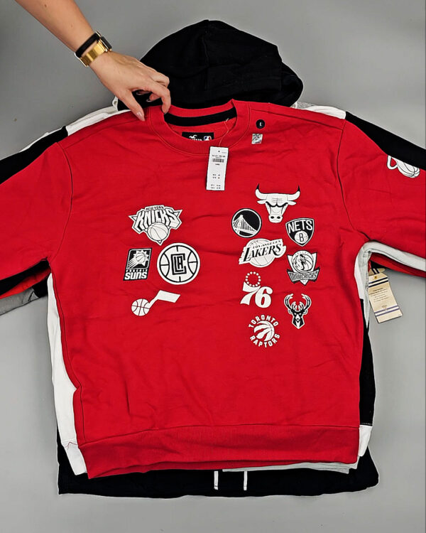 Фотография  996 - Толстовки муж HOLLISTER SW#10 кг, ЛОТ СТ-9649 оптом в Анадыри и Чукотском АО