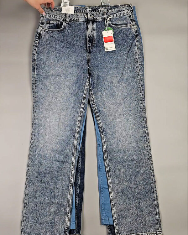 Фотография  750 - Джинсы C&A ж/м#10 кг, ЛОТ СТ-9867 оптом в Анадыри и Чукотском АО