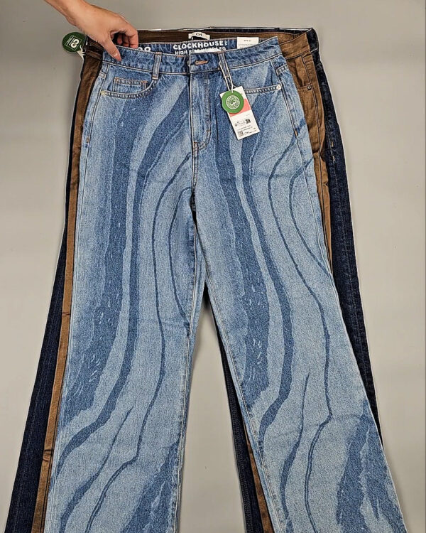 Фотография  528 - Джинсы C&A ж/м#10 кг, ЛОТ СТ-9745 оптом в Анадыри и Чукотском АО