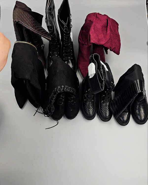 Фотография  146 - Обувь сток  зима (Winter Boots)#12,8 кг, ЛОТ СТ-9774 оптом в Анадыри и Чукотском АО