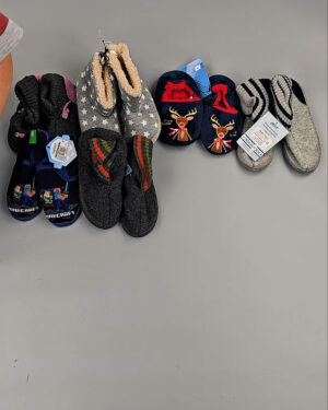 Фотография 419 - Обувь домашняя дети СТОК 065#3,2 кг, ЛОТ СТ-9727 оптом в Анадыри и Чукотском АО