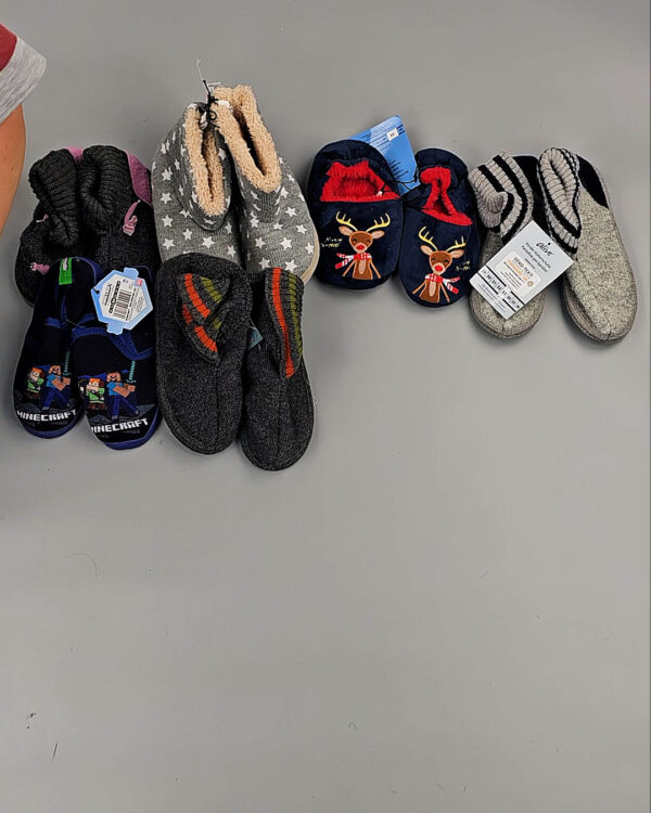 Фотография  186 - Обувь домашняя дети СТОК 065#3,2 кг, ЛОТ СТ-9727 оптом в Анадыри и Чукотском АО