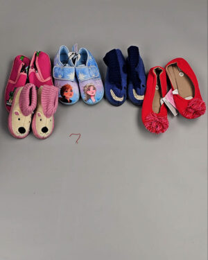 Фотография 706 - Обувь домашняя дети СТОК 065#3,3 кг, ЛОТ СТ-9728 оптом в Анадыри и Чукотском АО