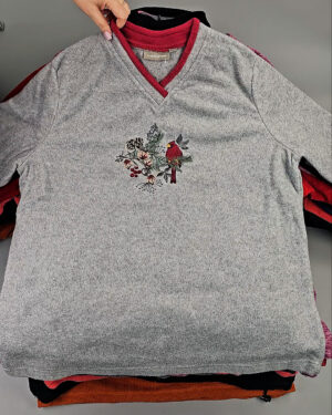 Фотография  542 - Толстовки флис м/ж (Adult Fleece Tops Premium)#18 кг, ЛОТ СХ-0250 оптом в Анадыри и Чукотском АО