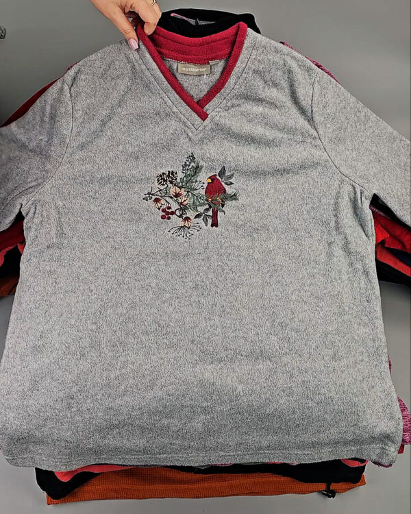 Фотография  829 - Толстовки флис м/ж (Adult Fleece Tops Premium)#18 кг, ЛОТ СХ-0250 оптом в Анадыри и Чукотском АО