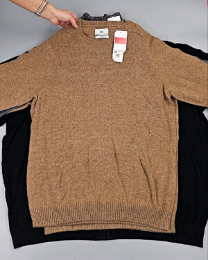 Фотография  459 - Джемпера мужские C&A 025#7,6 кг, ЛОТ СТ-10006 оптом в Анадыри и Чукотском АО