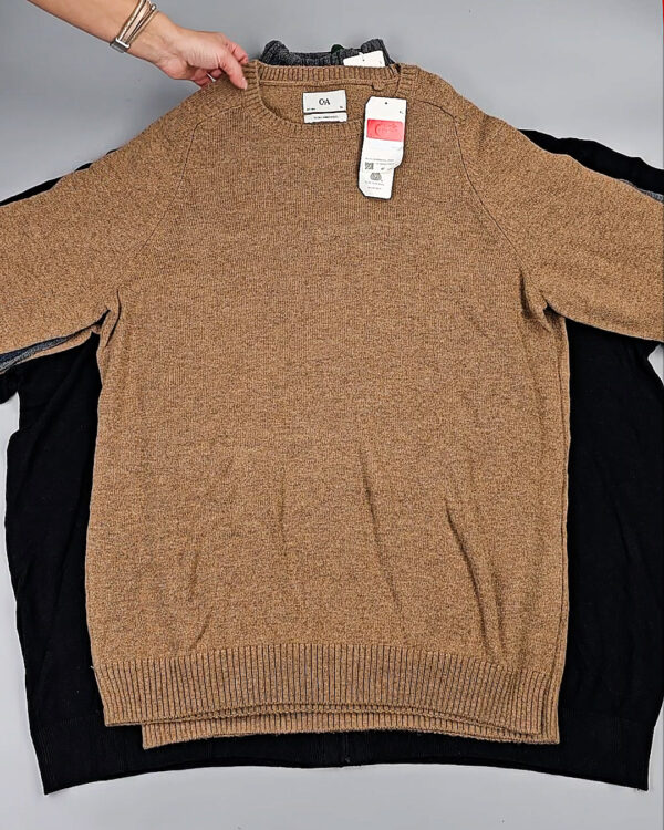 Фотография  260 - Джемпера мужские C&A 025#7,6 кг, ЛОТ СТ-10006 оптом в Анадыри и Чукотском АО