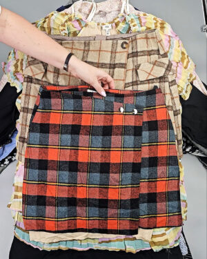 Фотография  607 - Cream Шотландия mix БМ#70 кг, ЛОТ СХ-0202 оптом в Анадыри и Чукотском АО