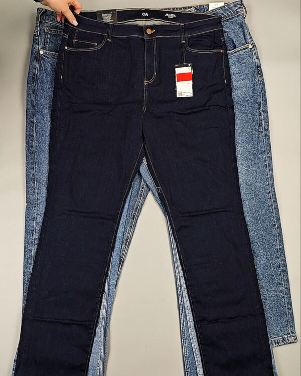 Фотография  412 - Джинсы C&A ж/м#10 кг, ЛОТ СТ-9861 оптом в Анадыри и Чукотском АО