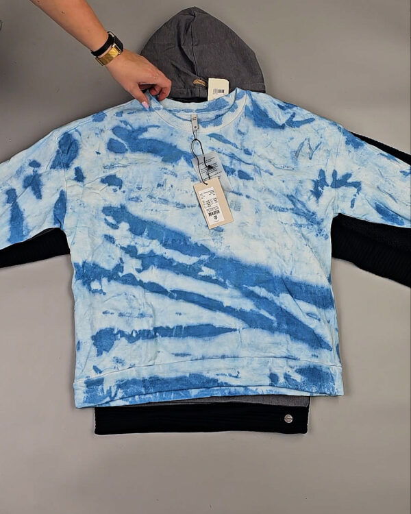 Фотография  698 - Толстовки Bestseller+DK 035#7 кг, ЛОТ СТ-9840 оптом в Анадыри и Чукотском АО