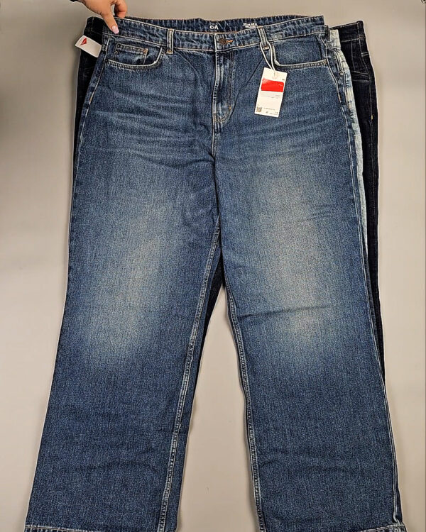 Фотография  937 - Джинсы C&A ж/м#10 кг, ЛОТ СТ-9859 оптом в Анадыри и Чукотском АО