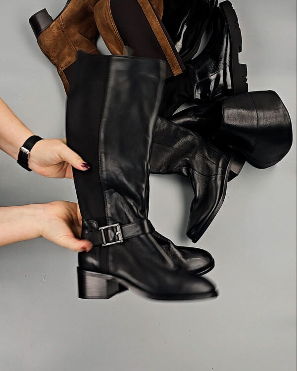 Фотография  931 - Сапоги Италия #7 шт, ЛОТ СТ-9678 оптом в Анадыри и Чукотском АО