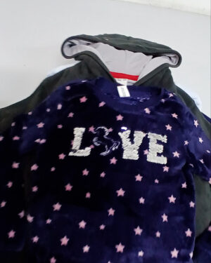 Фотография  520 - Флис детский #5 кг, ЛОТ СХ-0211 оптом в Анадыри и Чукотском АО