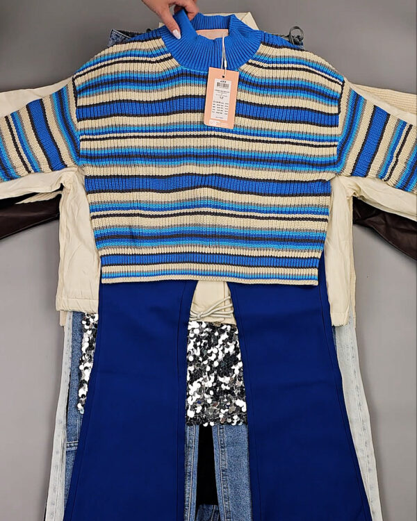 Фотография  303 - JACK JONES Women Winter mix 075 #15 кг, ЛОТ СТ-9962 оптом в Анадыри и Чукотском АО