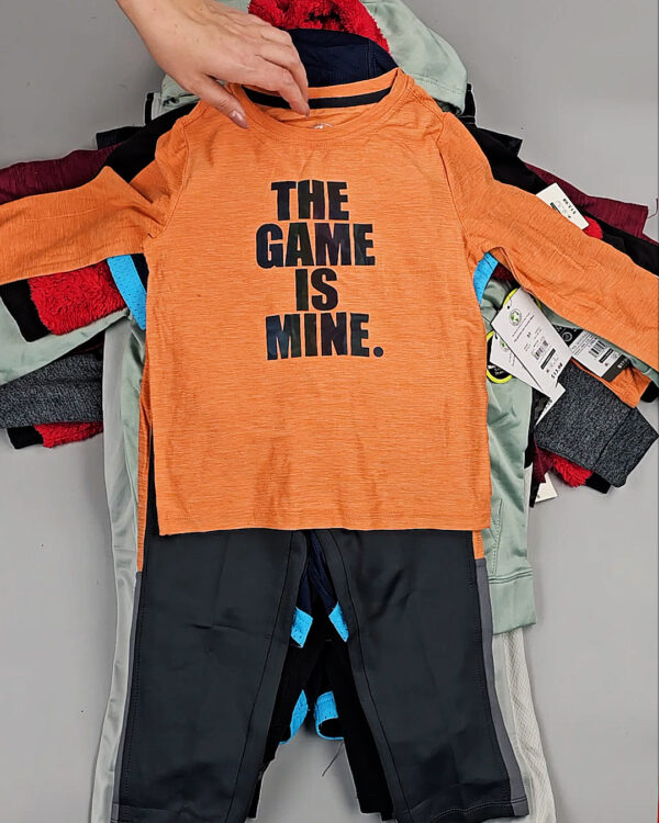 Фотография  613 - Спортивные костюмы дети CAN#6 кг, ЛОТ СТ-9737 оптом в Анадыри и Чукотском АО