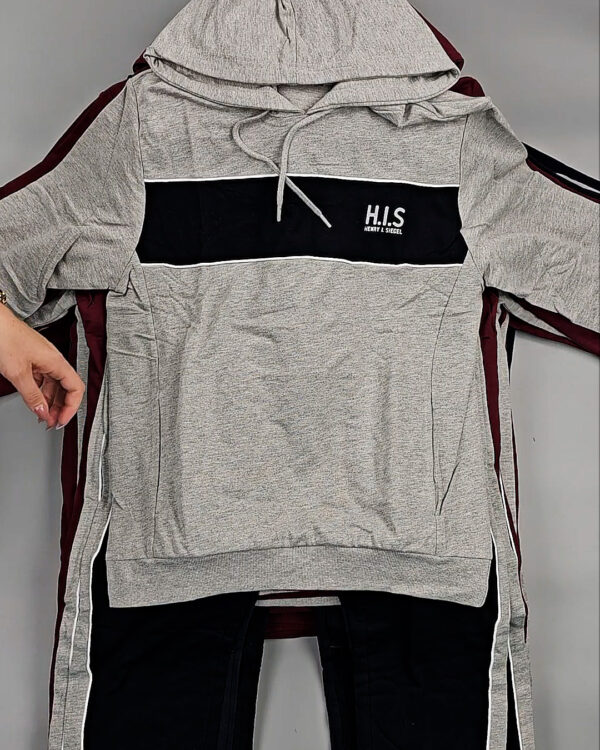 Фотография  810 - Спортивные костюмы (Herren-Trainingsanzuge voп HIS)#18,7 кг, ЛОТ СТ-9633 оптом в Анадыри и Чукотском АО