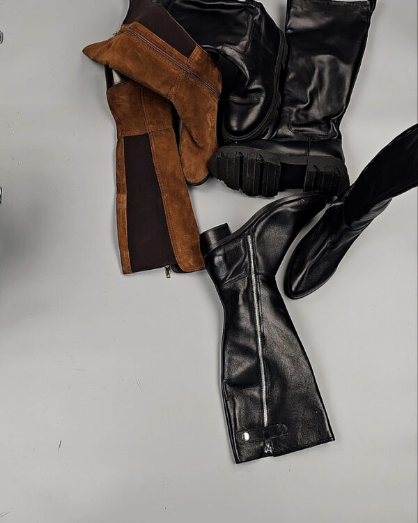 Фотография  376 - Сапоги Италия #7 шт, ЛОТ СТ-9681 оптом в Анадыри и Чукотском АО