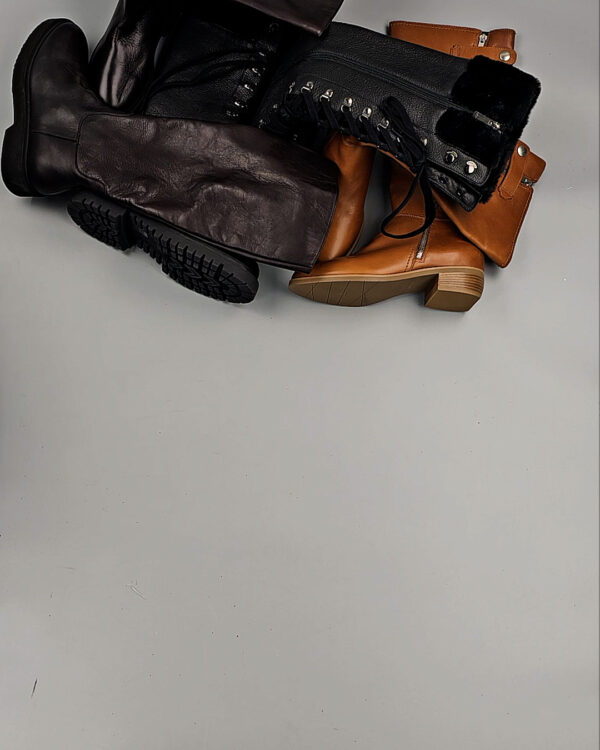 Фотография  772 - Сапоги Италия #7 шт, ЛОТ СТ-9679 оптом в Анадыри и Чукотском АО