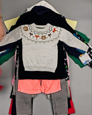 Фотография  358 - C&A Kids#7 кг, ЛОТ СТ-9667 оптом в Анадыри и Чукотском АО