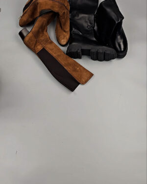 Фотография  995 - Сапоги Италия #7 шт, ЛОТ СТ-9680 оптом в Анадыри и Чукотском АО