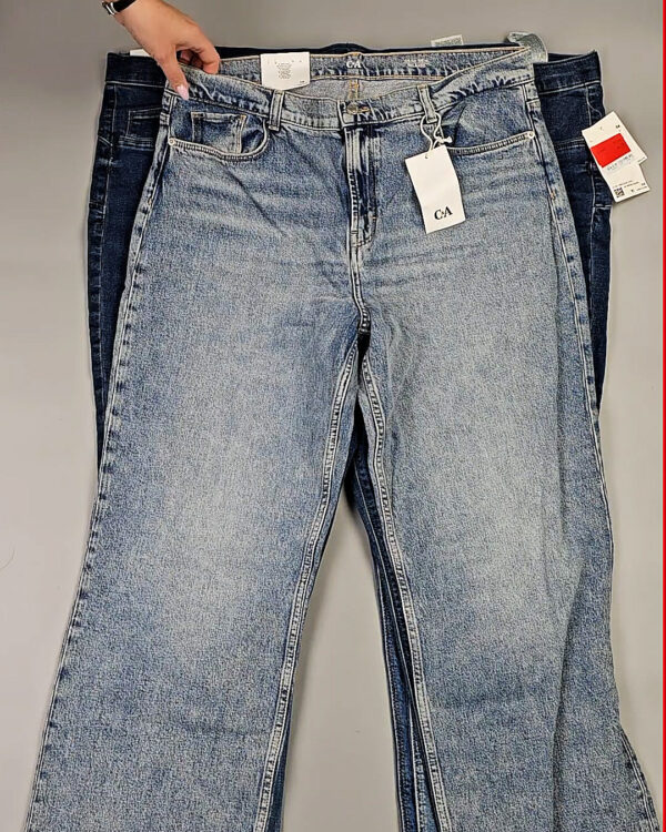 Фотография  151 - Джинсы C&A ж/м#10 кг, ЛОТ СТ-9862 оптом в Анадыри и Чукотском АО