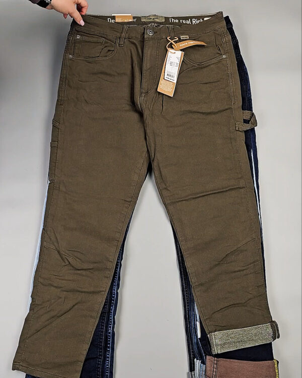 Фотография  738 - Джинсы BLEND HE 075#10 кг, ЛОТ СТ-9854 оптом в Анадыри и Чукотском АО