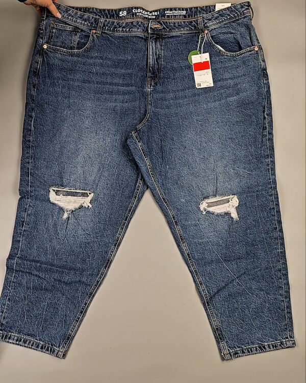 Фотография  404 - Джинсы C&A ж/м#10 кг, ЛОТ СТ-9861 оптом в Анадыри и Чукотском АО